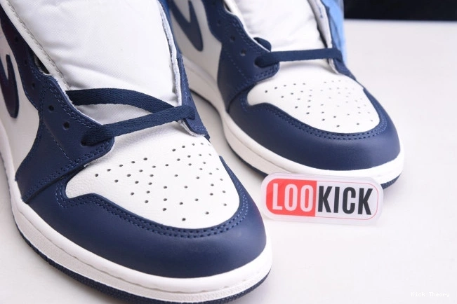 Kick Theory Air Obsidian Retro Jordan 1 OG 555088-140 High 0729